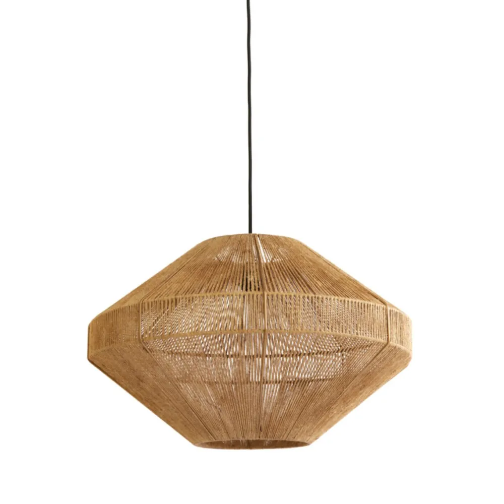 New Light & Living Mallow Ø60 taklampa Natur