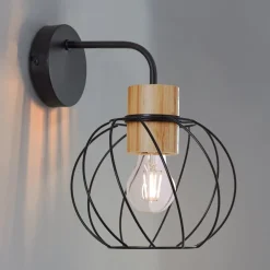 Sale Brilliant Mallow Ø20 vägglampa Mattsvart