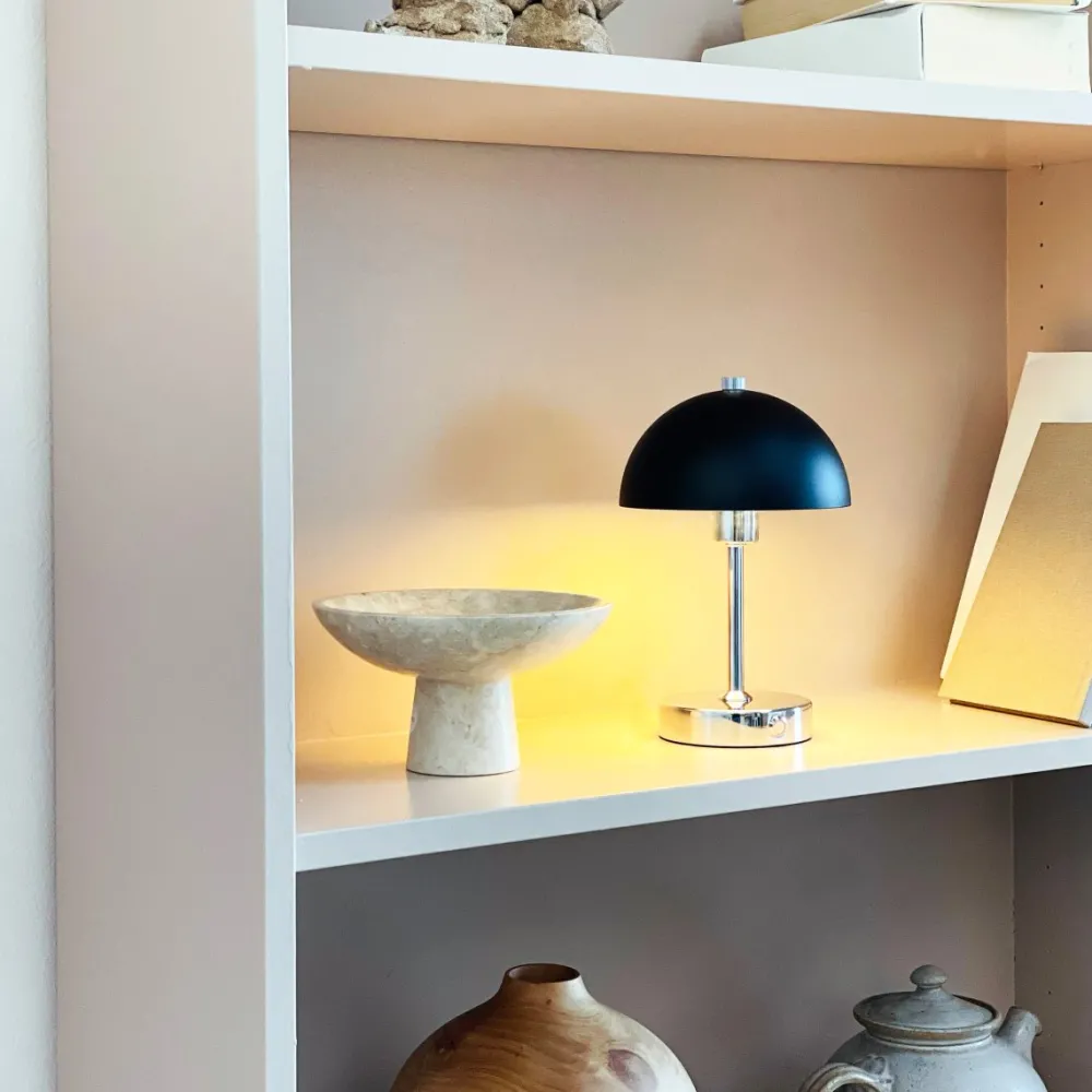 Best Dyberg Larsen Malmø LED 23cm portabel Krom