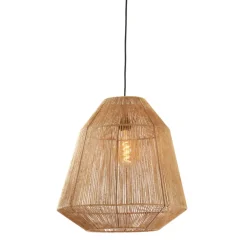 Best Light & Living Malva Ø50 taklampa Natur