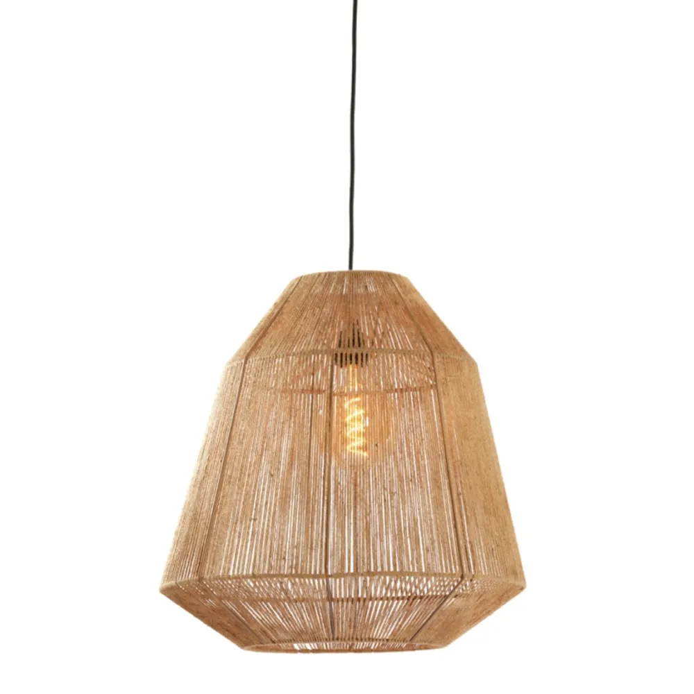 Best Light & Living Malva Ø50 taklampa Natur