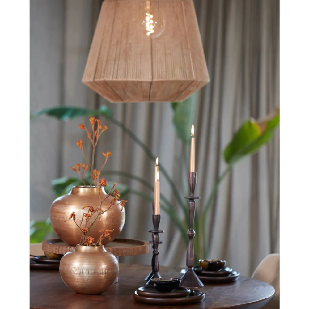 Best Light & Living Malva Ø50 taklampa Natur