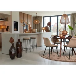 Discount Light & Living Malva Ø60 taklampa Natur