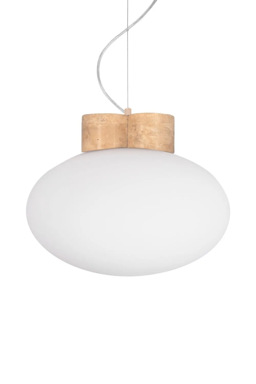 Clearance Globen Lighting Mammut Ø30 taklampa Travertin
