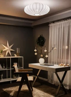 Hot Aneta Lighting Mamsell Ø65 plafond Vit