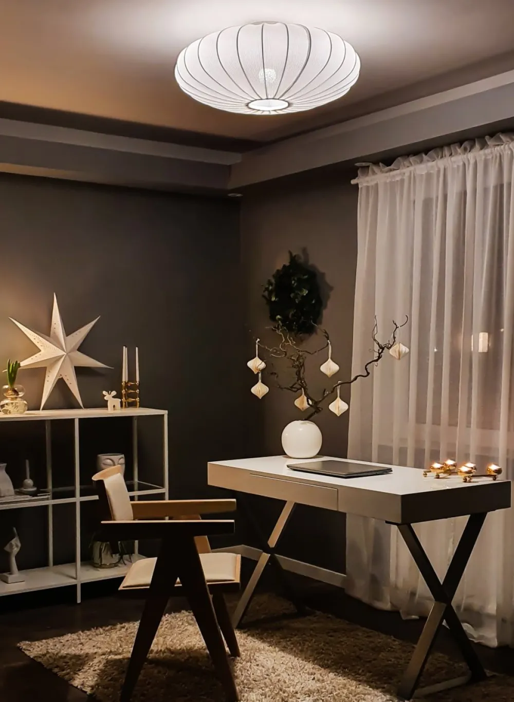 Hot Aneta Lighting Mamsell Ø65 plafond Vit