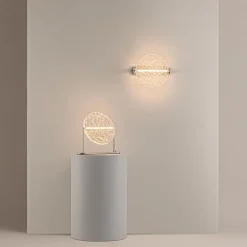Maytoni Mangata 30cm bordslampa Transparent