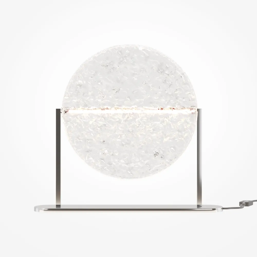 Maytoni Mangata 30cm bordslampa Transparent