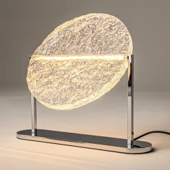 Maytoni Mangata 30cm bordslampa Transparent
