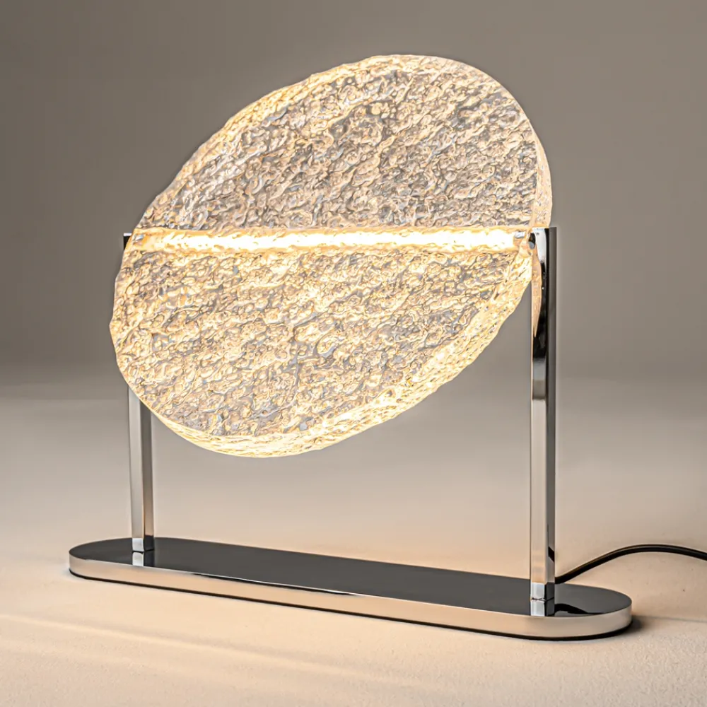 Maytoni Mangata 30cm bordslampa Transparent