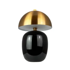 Dyberg Larsen Manhatten 23cm portabel Svart/mässing