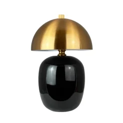 Dyberg Larsen Manhatten 23cm portabel Svart/mässing
