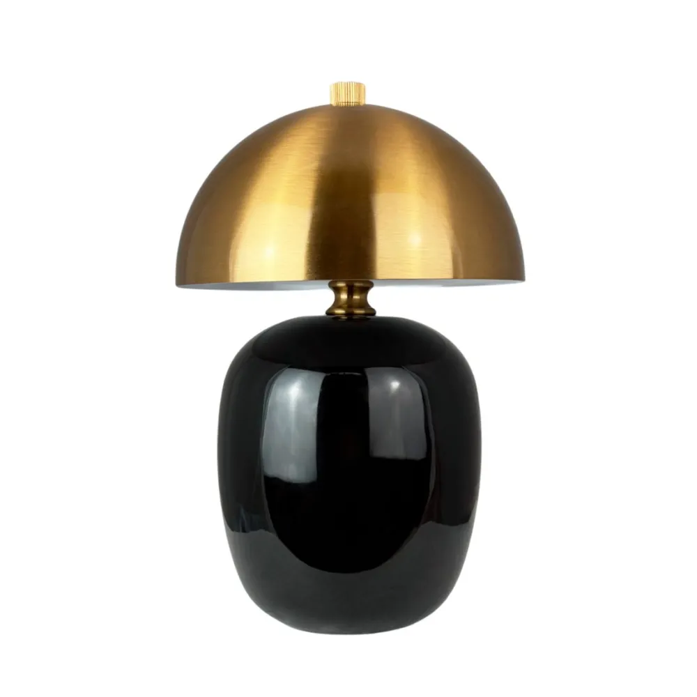 Dyberg Larsen Manhatten 23cm portabel Svart/mässing