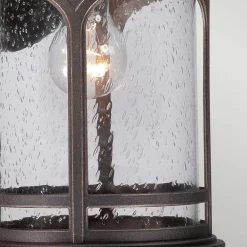 Best Elstead Lighting Marblehead utelampa Brons