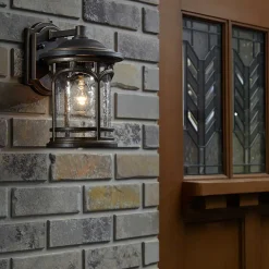 Best Elstead Lighting Marblehead utelampa Brons