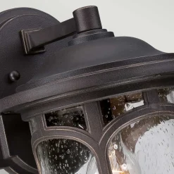 Best Elstead Lighting Marblehead utelampa Brons