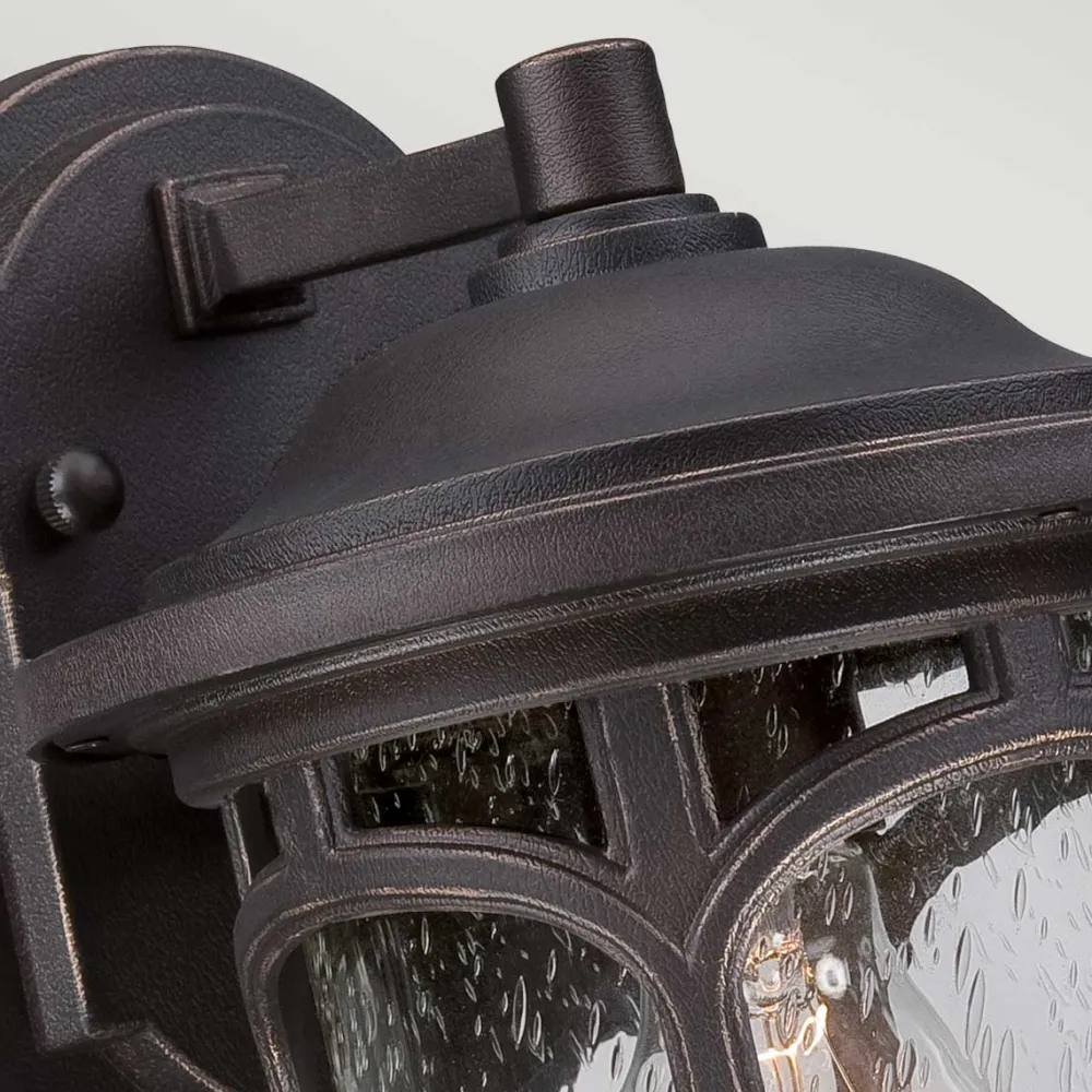 Discount Elstead Lighting Marblehead utelampa Brons