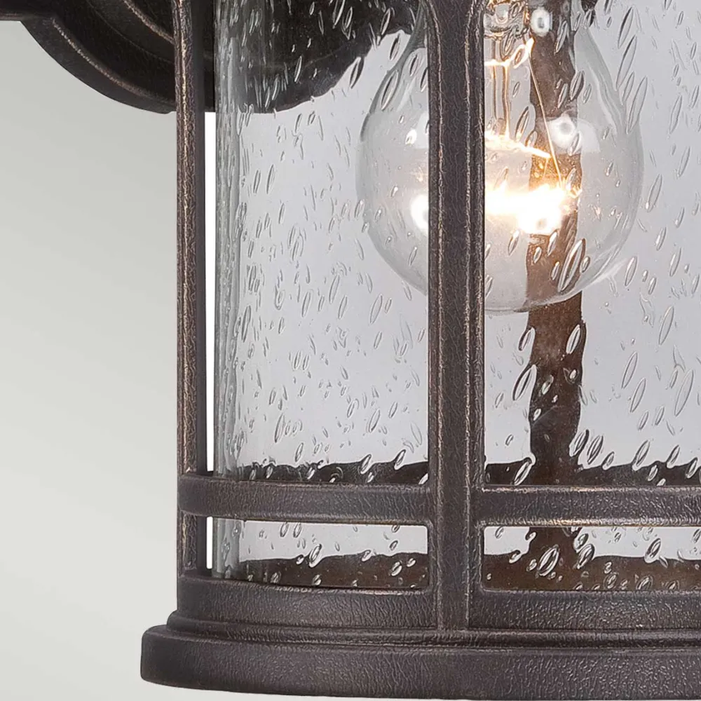 Discount Elstead Lighting Marblehead utelampa Brons