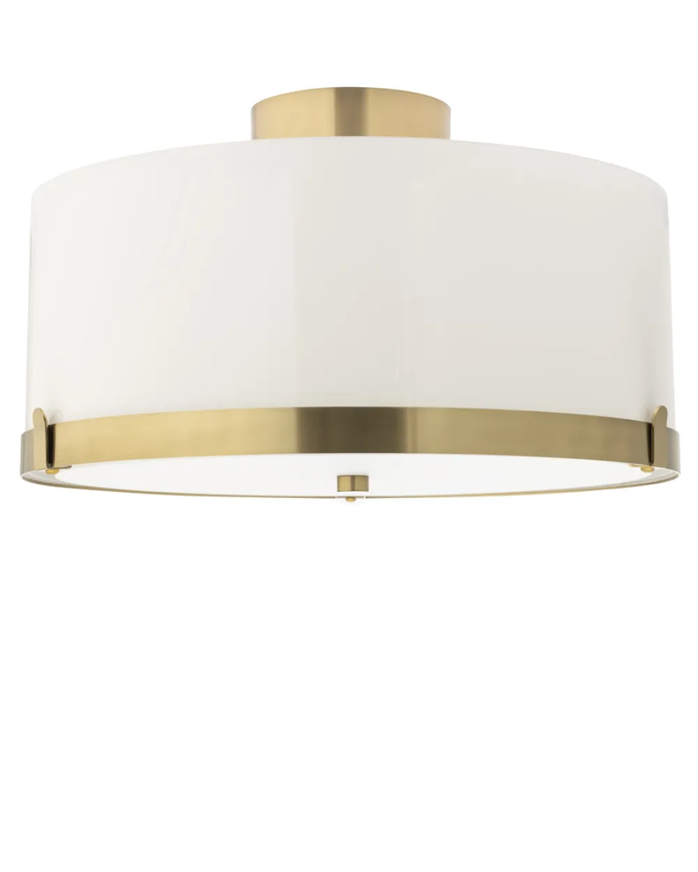Clearance By Rydéns Marcel Ø40 plafond Vit/mässing