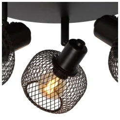 Clearance Lucide Maren 3 spotlight Svart
