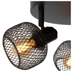 Clearance Lucide Maren 3 spotlight Svart