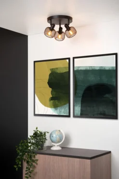 Clearance Lucide Maren 3 spotlight Svart