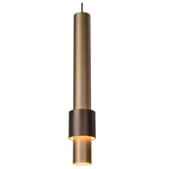 Discount Lucide Margary Ø28 taklampa Coffee