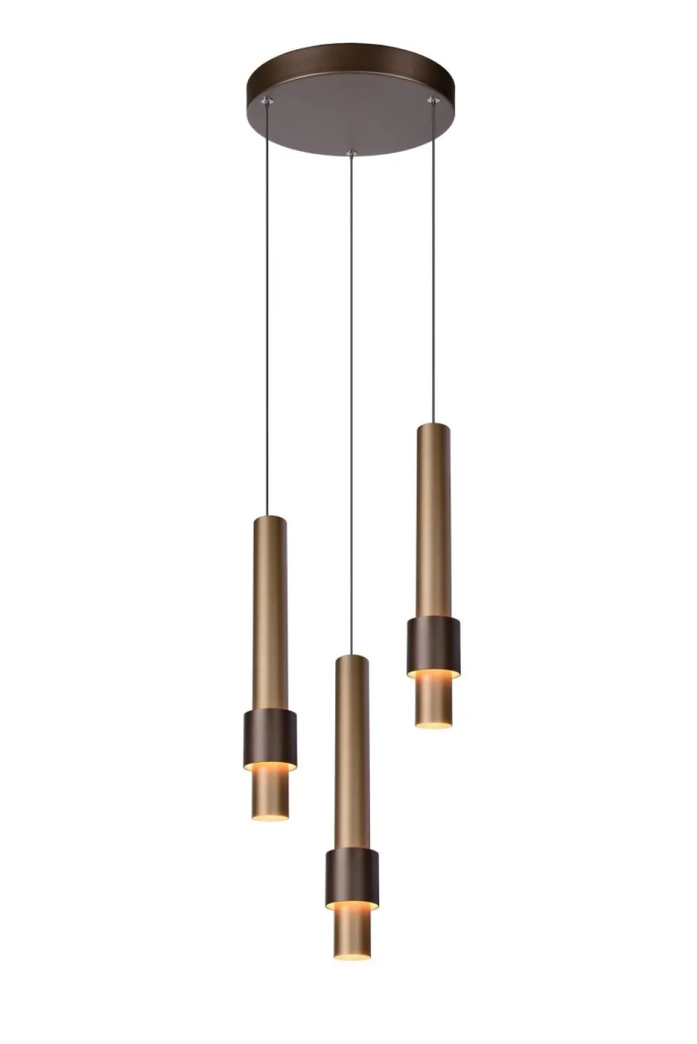 Discount Lucide Margary Ø28 taklampa Coffee