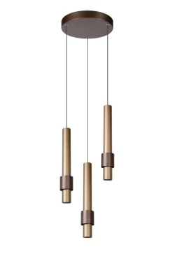 Discount Lucide Margary Ø28 taklampa Coffee