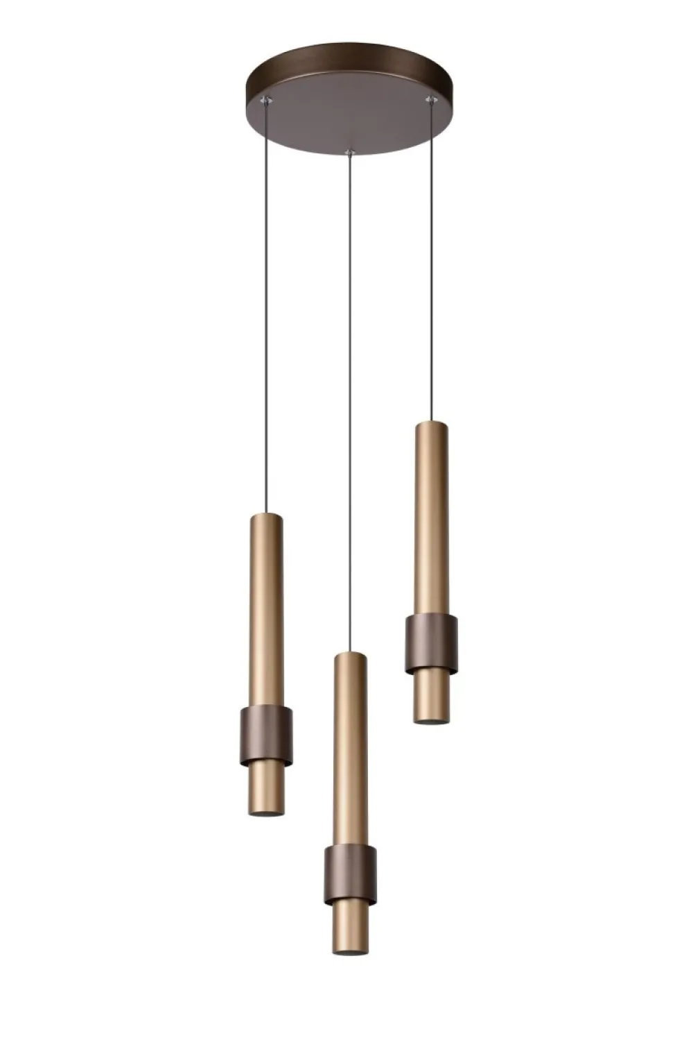 Discount Lucide Margary Ø28 taklampa Coffee