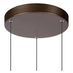 Discount Lucide Margary Ø28 taklampa Coffee