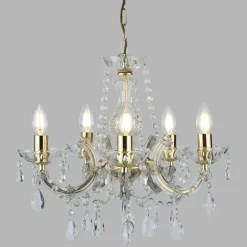 Discount Searchlight Marie Therese Ø48 taklampa Mässing