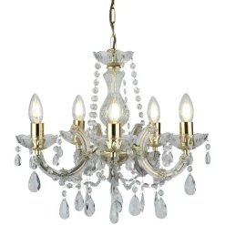 Discount Searchlight Marie Therese Ø48 taklampa Mässing