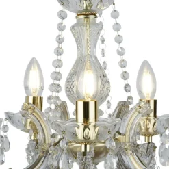 Discount Searchlight Marie Therese Ø48 taklampa Mässing