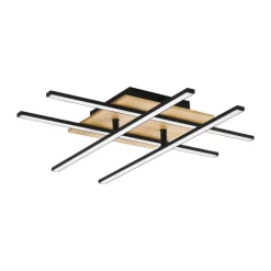 Sale Eglo Marinello 50cm plafond Svart