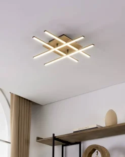 Sale Eglo Marinello 50cm plafond Svart