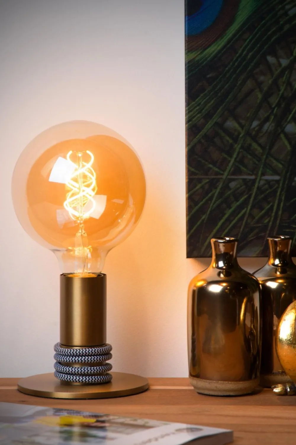 Lucide Marit 10cm bordslampa