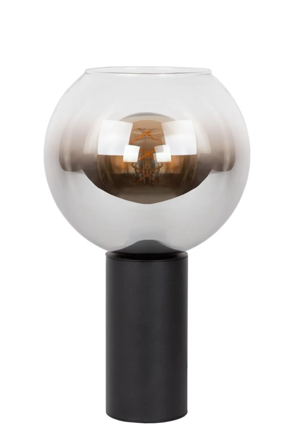 Hot Lucide Marius 32cm bordslampa Svart