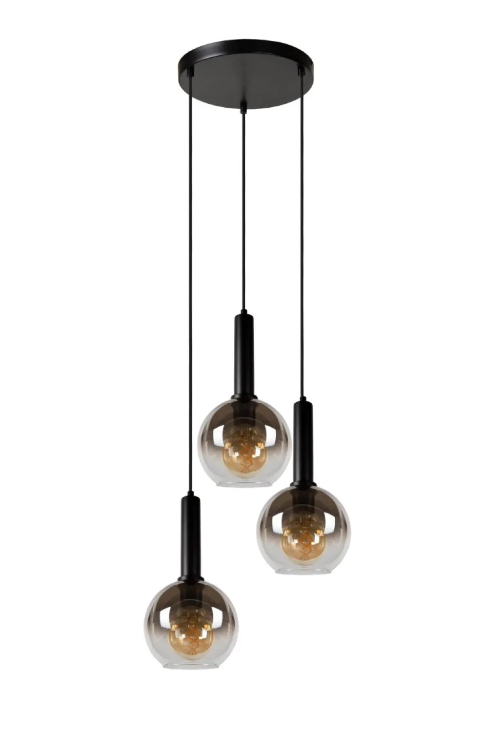 Sale Lucide Marius Ø50 taklampa Svart