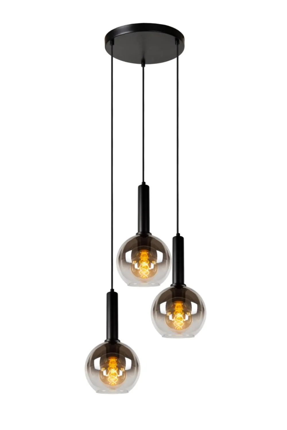 Sale Lucide Marius Ø50 taklampa Svart