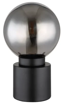 Hot Globo Lighting Marka 25cm bordslampa Svart
