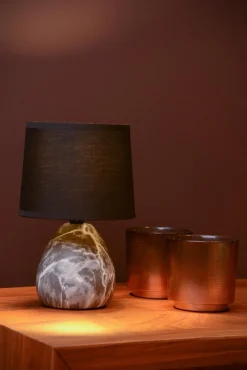 Lucide Marmo 25cm bordslampa