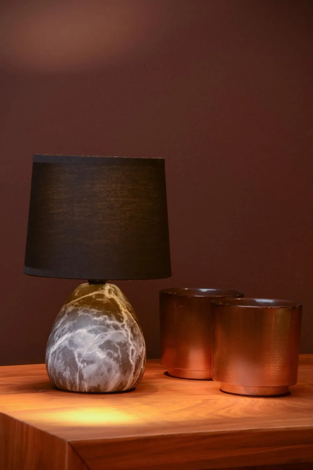 Lucide Marmo 25cm bordslampa
