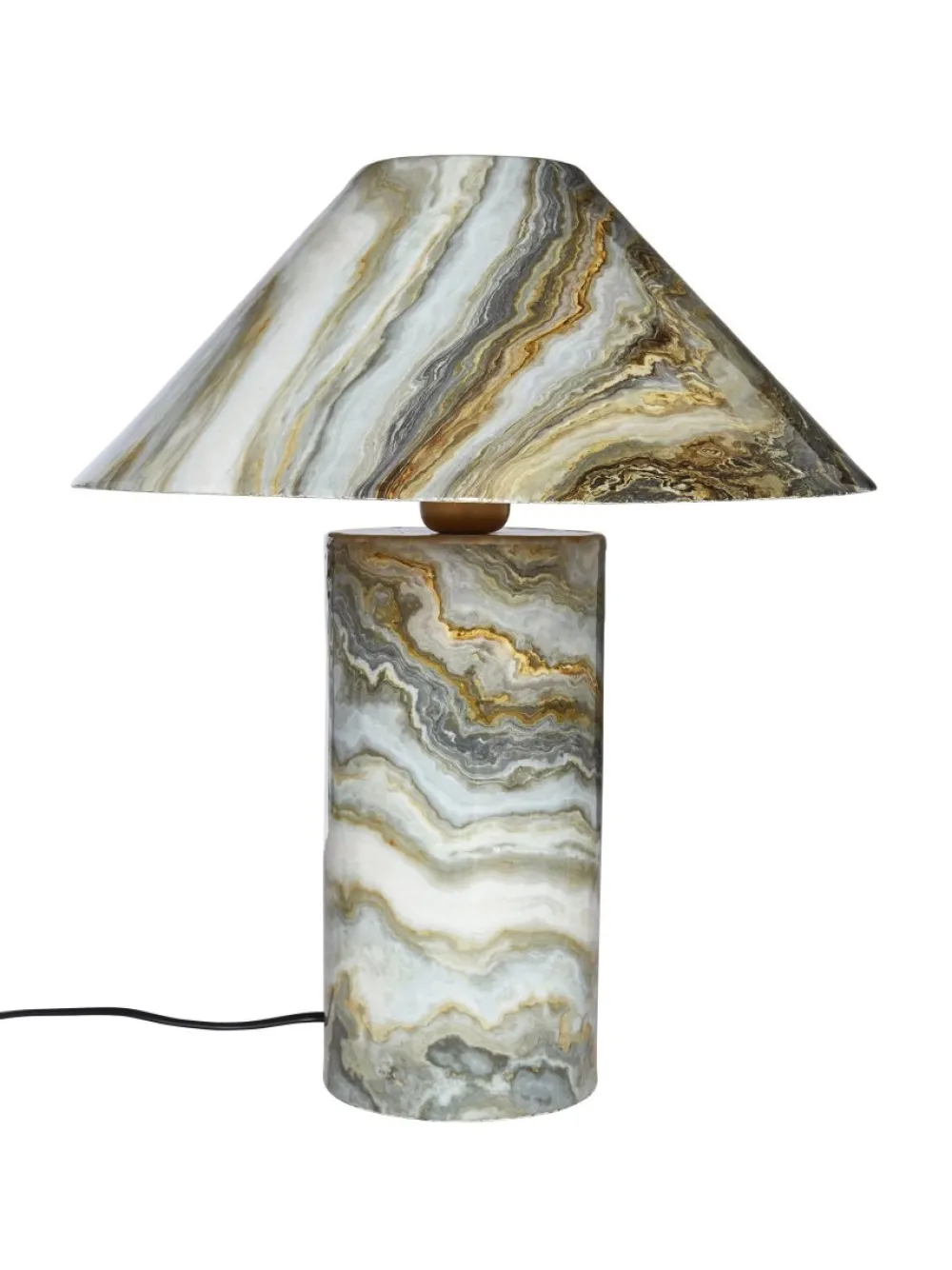 Sale PR Home Marnie 43cm bordslampa Grå