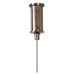 Hot Lucide Marnik 197cm taklampa Svart