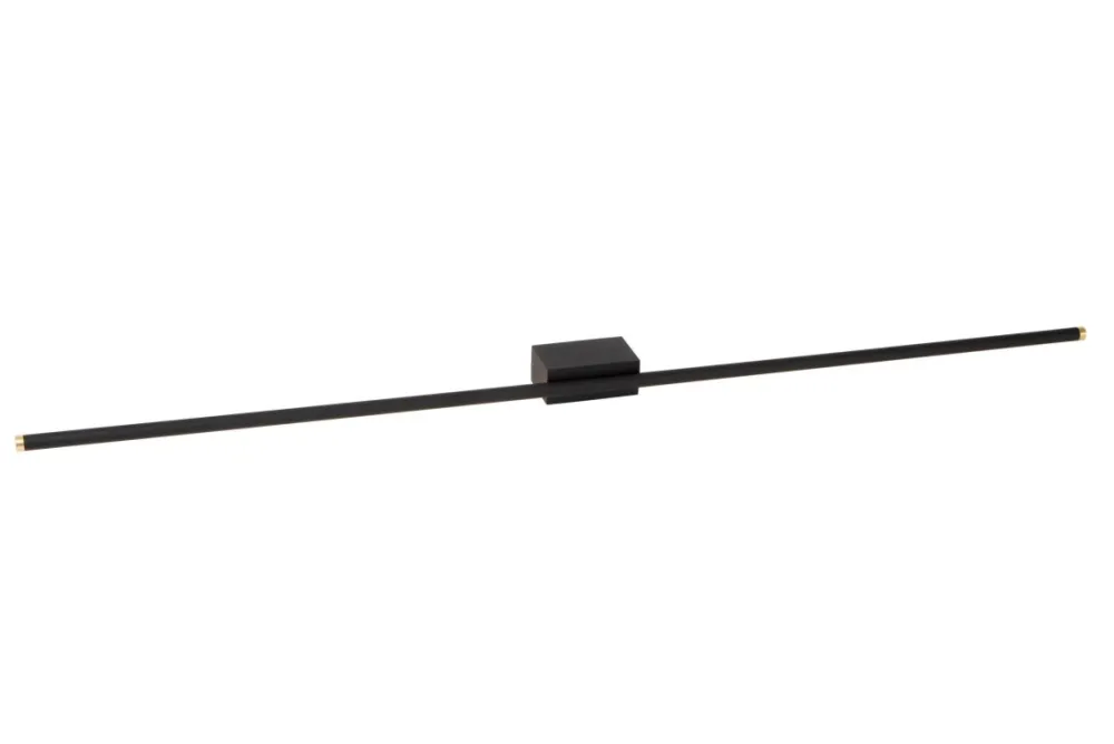 Discount Lucide Marnik 97cm vägglampa Svart