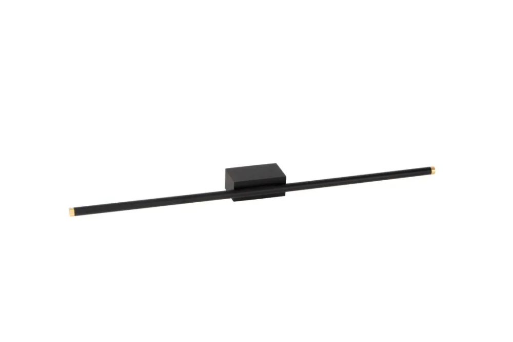 Lucide Marnik 60cm vägglampa Svart