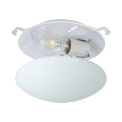 New Eglo Mars Ø25 plafond Vit