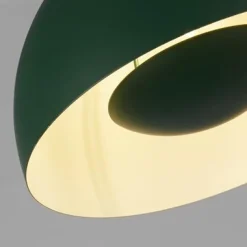 Outlet Searchlight Mars Ø40 taklampa Grön