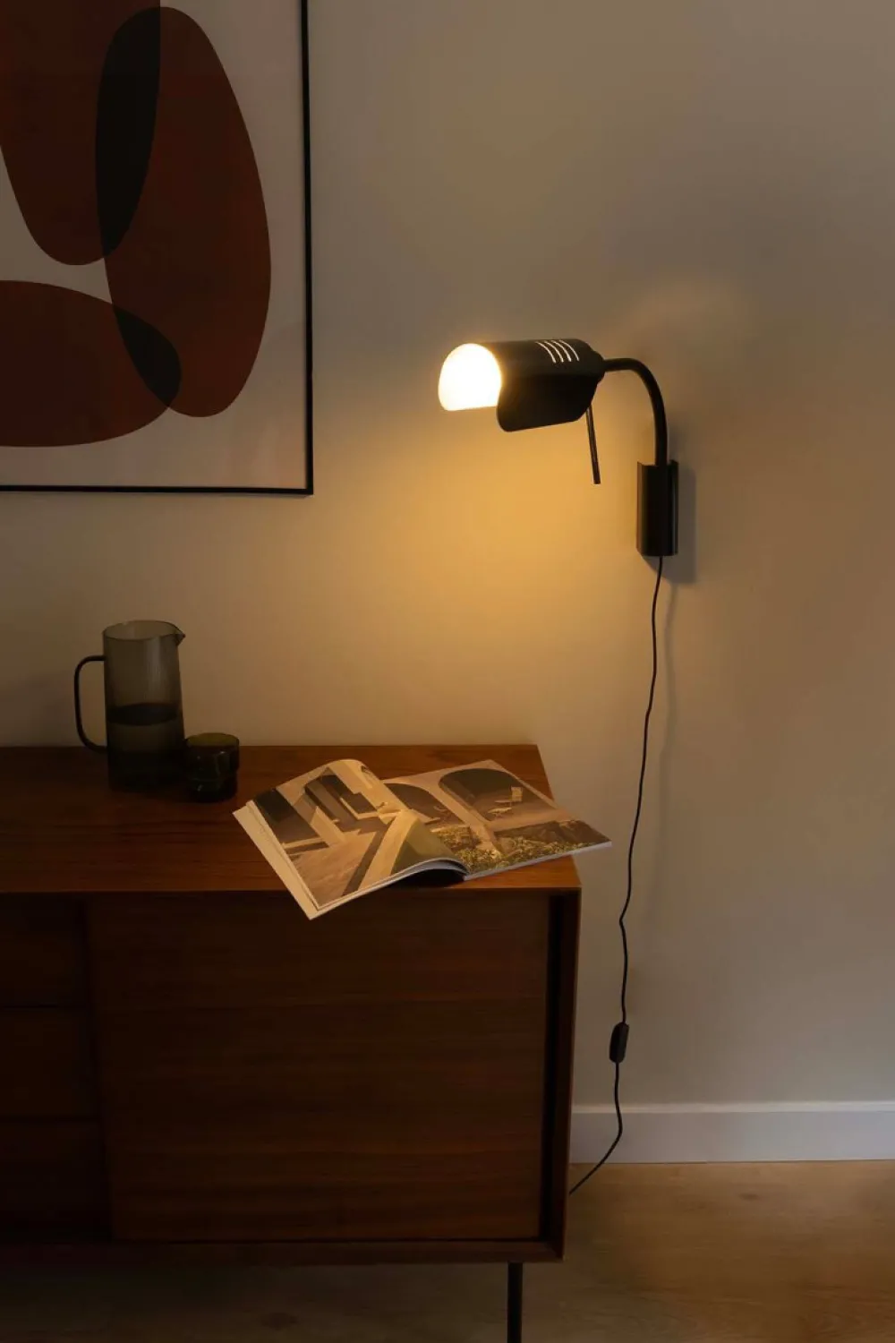 Sale Faro Barcelona Martinica 47cm läslampa